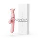 Додаткове фото Rabbit-вібратор Rose Zalo рожевий 25 см