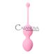 Додаткове фото Вагінальні кульки Boss Series Silicone Kegel Balls 75-00011 рожеві