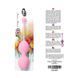 Дополнительное фото Вагинальные шарики Boss Series Silicone Kegel Balls 75-00011 розовые
