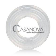 Основне фото Ерекційне кільце Premium Silicone Ring Large прозоре 2,5 см