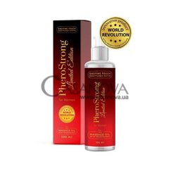 Основное фото Массажное масло для женщин с феромонами PheroStrong Limited Edition For Women цветочно-фруктовое 100 мл