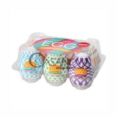Основное фото Набор яиц Tenga Egg Easy Beat Wonder Package