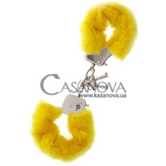 Основне фото Наручники The Original Furry Cuffs жовті