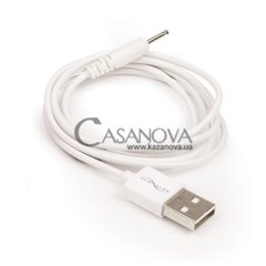 Основное фото USB-кабель для зарядки вагинальных шариков Bloom by We-Vibe белый