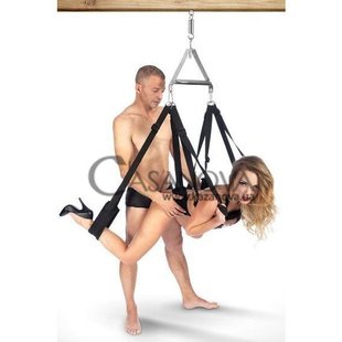 Основное фото Секс-качели Fetish Tentation Suspension Straps чёрные