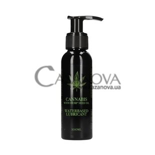 Основное фото Вагинальный лубрикант Shots Cannabis With Hemp Seed Oil 100 мл