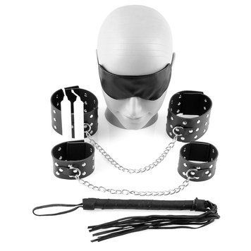 Основне фото БДСМ-набір Pipedream Fetish Fantasy Series Chains of Love Bondage Kit чорний