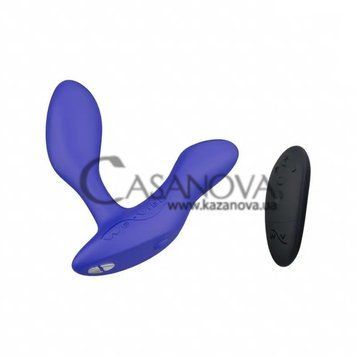 Основное фото Массажёр простаты We-Vibe Royal Vector+ синий 10,6 см