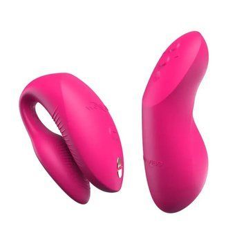 Основне фото Смарт-вібратор для пар We-Vibe Chorus Pro рожевий 8 см
