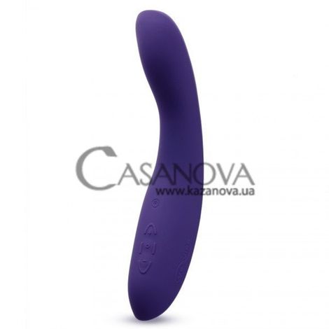 Основное фото Вибратор для точки G We-Vibe Rave фиолетовый 19,3 см