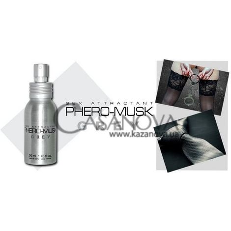 Основное фото Мужские духи с феромонами Phero-Musk Grey 50 мл