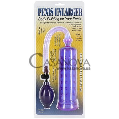 Основное фото Вакуумная помпа Seven Creations Penis Enlarger фиолетовая
