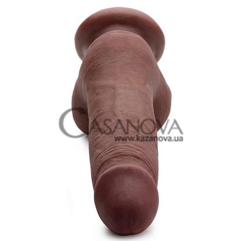 Основное фото Фаллоимитатор USA Cocks 7 Inch коричневый 20 см