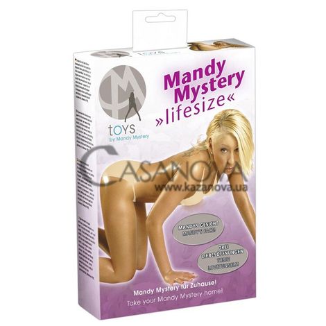 Основне фото Секс-лялька Mandy Mystery Lifesize тілесна