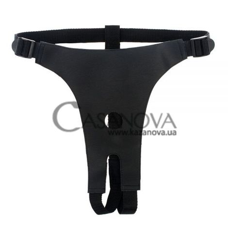 Основне фото Трусики для страпона sLash Vac-U-Lock Classic Harness чорні