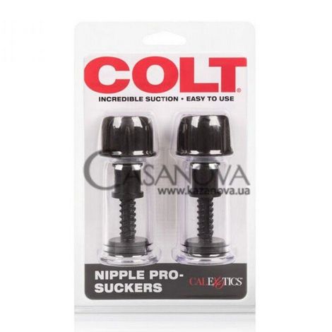 Основное фото Помпы для сосков Colt Nipple Pro-Suckers чёрные