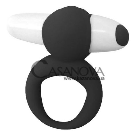Основное фото Виброкольцо Play Candi Ring Pop чёрное