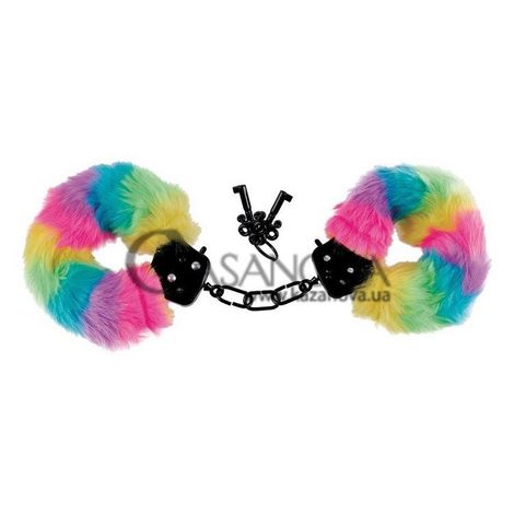 Основне фото Набір з маски на очі та наручників Pride Play Set кольоровий