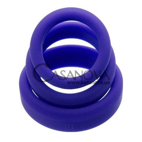 Основное фото Набор эрекционных колец Toyfa A-Toys 768015 фиолетовый