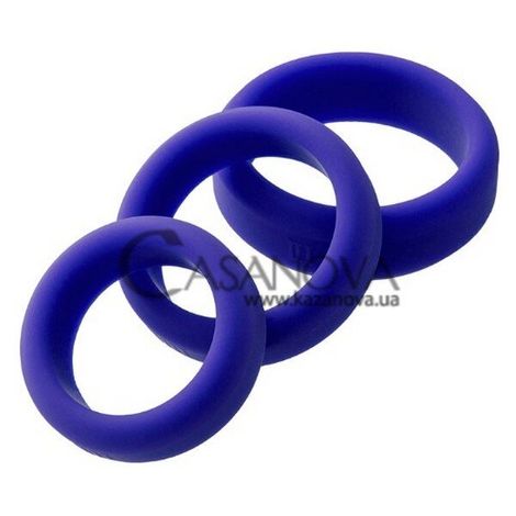 Основне фото Набір ерекційних кілець Toyfa A-Toys 768015 фіолетовий