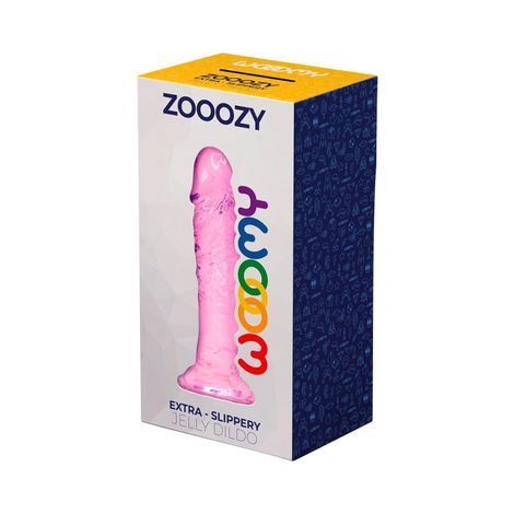 Основное фото Фаллоимитатор Wooomy Zooozy розовый 14,7 см