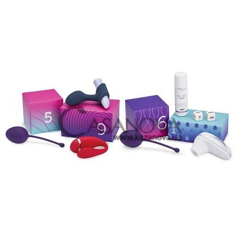 Основное фото Подарочный набор из 10 секс-игрушек We-Vibe Discover Gift Box