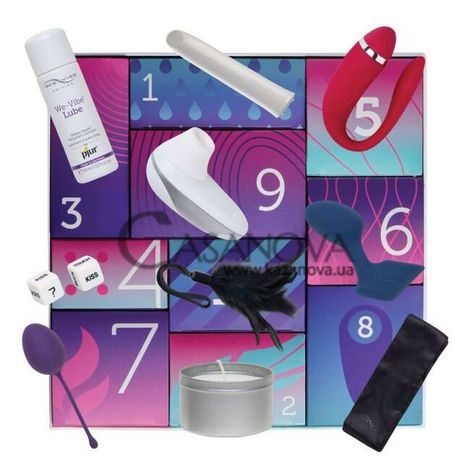 Основне фото Подарунковий набір із 10 секс-іграшок We-Vibe Discover Gift Box