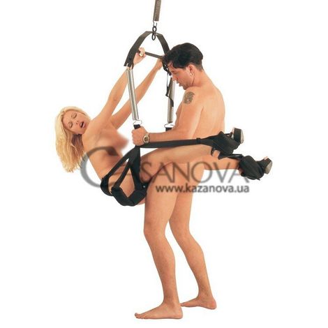 Основне фото Секс-гойдалка Freestyle The Swing чорна