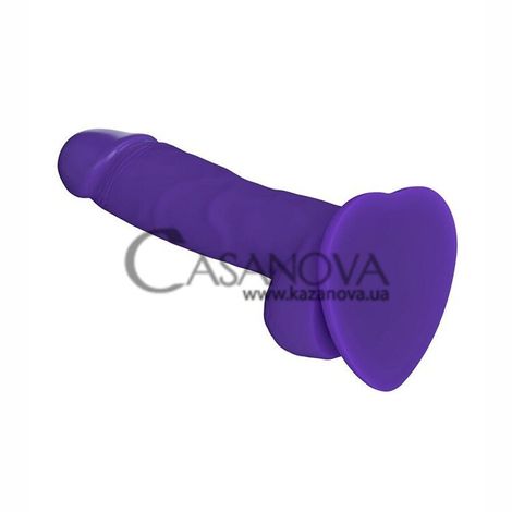 Основне фото Фалоімітатор Strap-On-Me Soft Realistic Dildo S фіолетовий 17,1 см