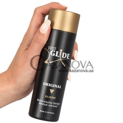 Основное фото Лубрикант на силиконовой основе Just Glide Original Silicone 200 мл