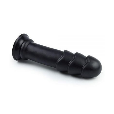 Основне фото Анальний стимулятор на присосці Lovetoy King-Sized Anal IODU-310220 чорний 28 см