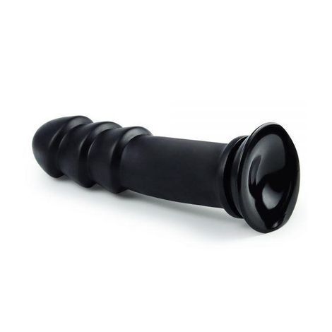 Основне фото Анальний стимулятор на присосці Lovetoy King-Sized Anal IODU-310220 чорний 28 см