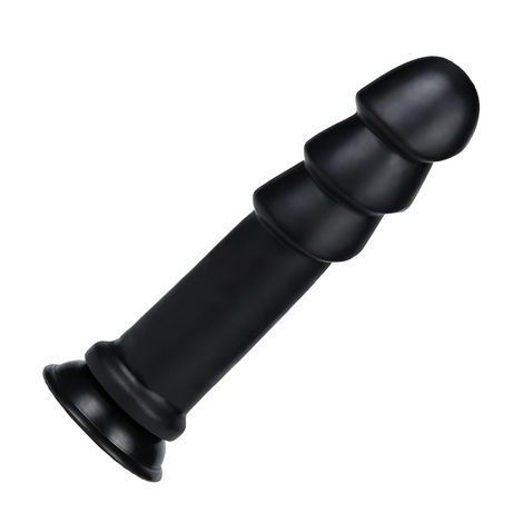 Основне фото Анальний стимулятор на присосці Lovetoy King-Sized Anal IODU-310220 чорний 28 см