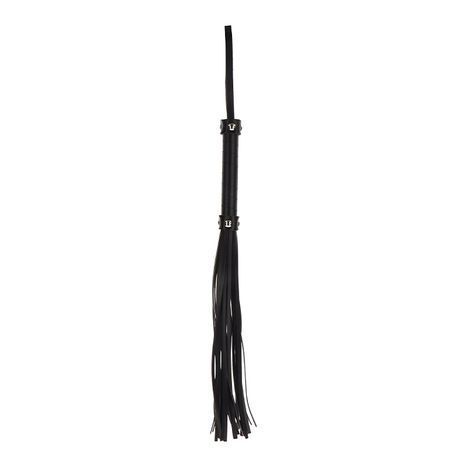 Основное фото Плеть Taboom Large Whip чёрная