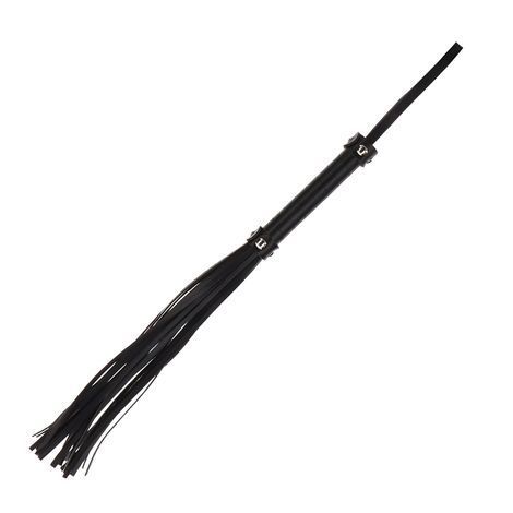 Основное фото Плеть Taboom Large Whip чёрная