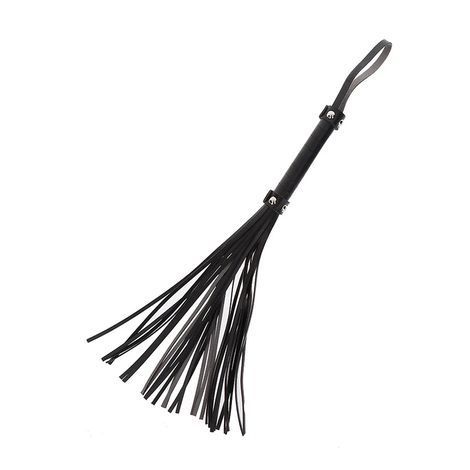 Основное фото Плеть Taboom Large Whip чёрная