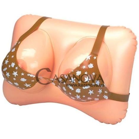 Основное фото Прикол-подушка Boobie Pillow телесная