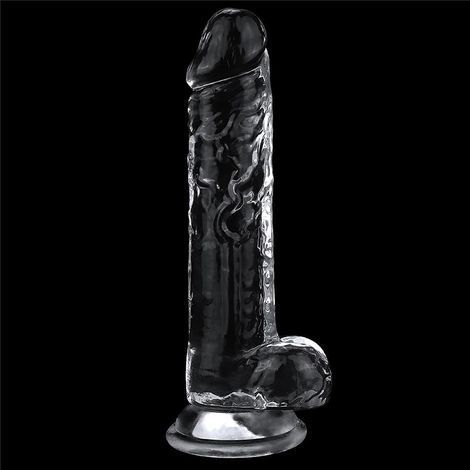 Основне фото Реалістичний фалоімітатор на присосці Lovetoy Flawless Clear Dildo 7.5'' прозорий 19 см