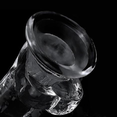 Основне фото Реалістичний фалоімітатор на присосці Lovetoy Flawless Clear Dildo 7.5'' прозорий 19 см