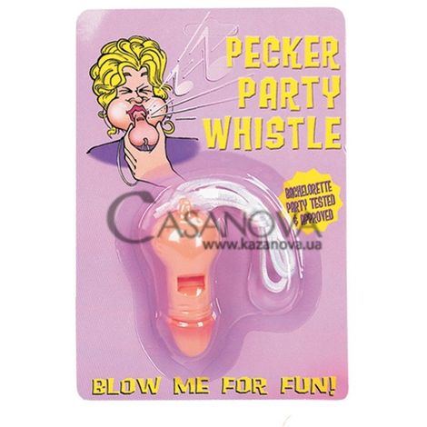Основне фото Свисток Pecker Party Whistle