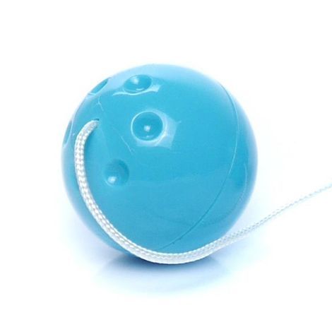 Основное фото Вагинальные шарики со смещённым центром тяжести Boss of Toys Boss Series Duo Balls голубые