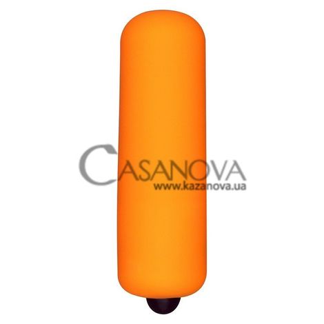 Основное фото Вибропуля Funky Bullet оранжевая 5,5 см