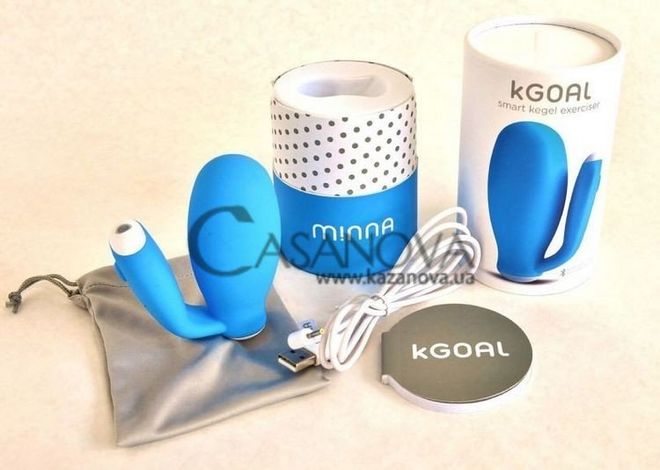 Основне фото Тренажер Кегеля kGOAL Smart Kegel Exerciser синій