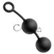 Дополнительное фото Анальные шарики Tom of Finland Weighted Anal Balls чёрные