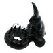 Дополнительное фото Кольцо-стимулятор Sweet Ring Black Bunny чёрное