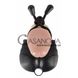 Дополнительное фото Эрекционное кольцо с мешочком для мошонки Bad Kitty Ball Bag чёрное