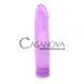 Дополнительное фото Вибратор Crystal Jelly Seduction фиолетовый 16,2 см