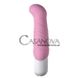 Додаткове фото Вібратор для точки G SToys Noemi Curved For G-Spot рожевий з білим 13 см