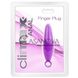 Додаткове фото Анальна пробка Climax Anal Finger Plug фіолетовий 10,5 см