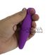 Дополнительное фото Анальная пробка Climax Anal Finger Plug фиолетовая 10,5 см